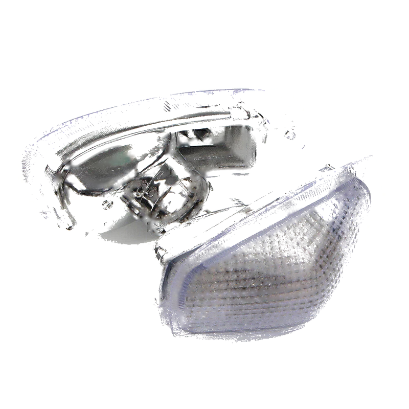 Kawasaki ZZR400 ZZR600 ZX600E Front Turn Signal Lens (1994-2004)