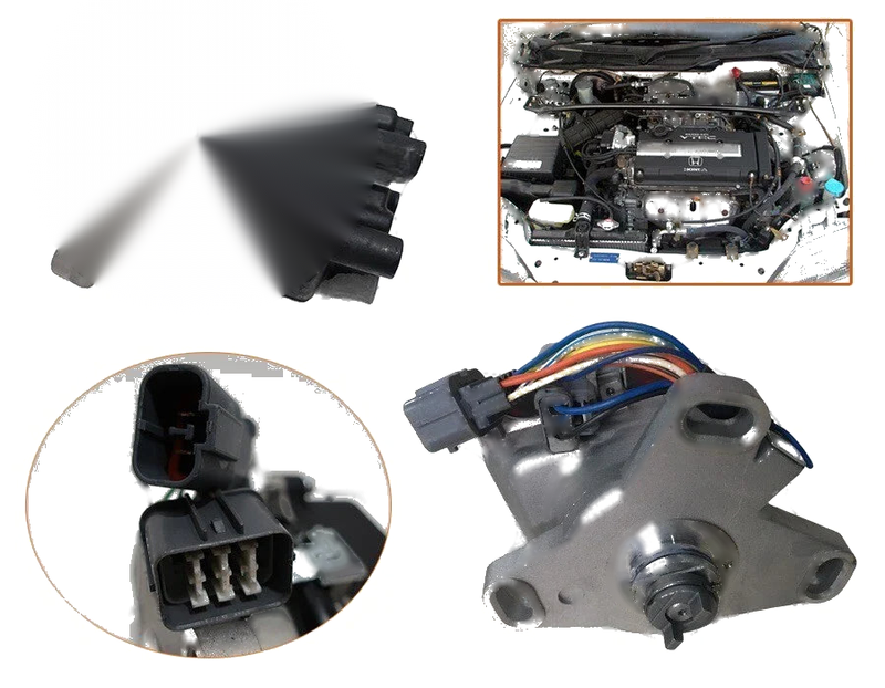 Honda Civic EG6 (B16A / B17A VTEC) Ignition Distributor (1992-1995)