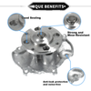Chevrolet Impala with Gasket Kit Water Pump