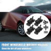 Toyota Corolla Altis Windshield Washer Nozzles (Set of 4)
