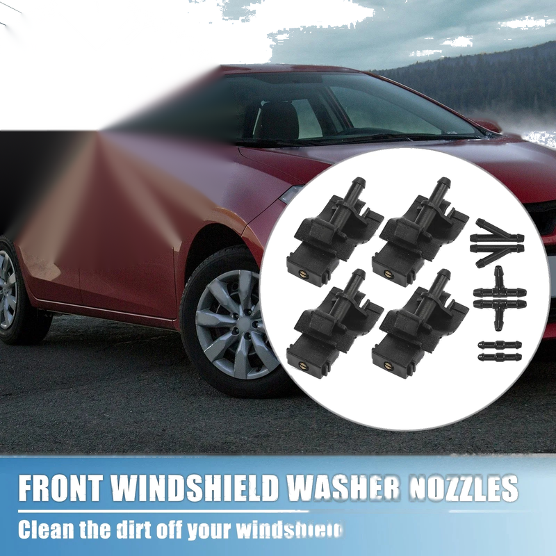 Toyota Corolla Altis Windshield Washer Nozzles (Set of 4)