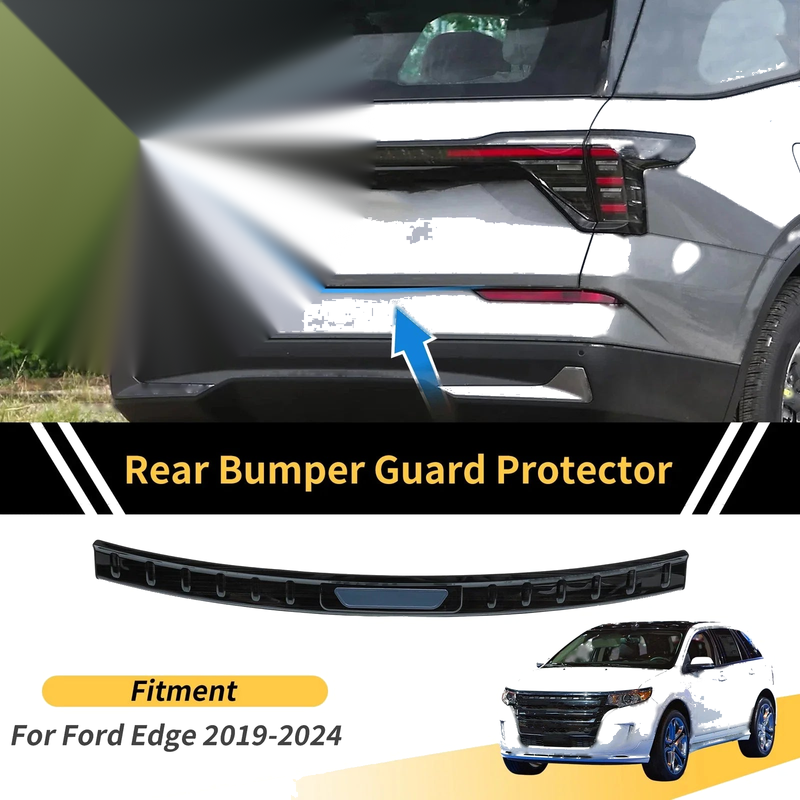 Ford Edge Bumper Guards 1 Pc (2019-2024)