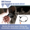 Honda Accord 4 x Front Rear Left Right ABS Sensor (2003 - 2007)