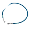 Motorcycle Brake Clutch Oil Hose Line Blue 70cm