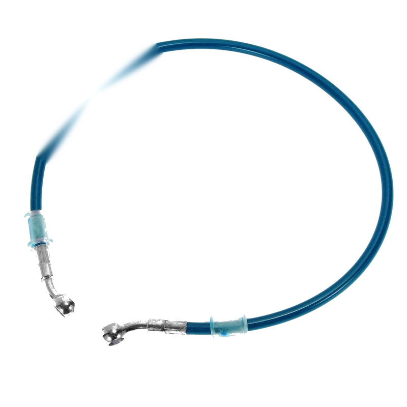 Motorcycle Brake Clutch Oil Hose Line Blue 70cm