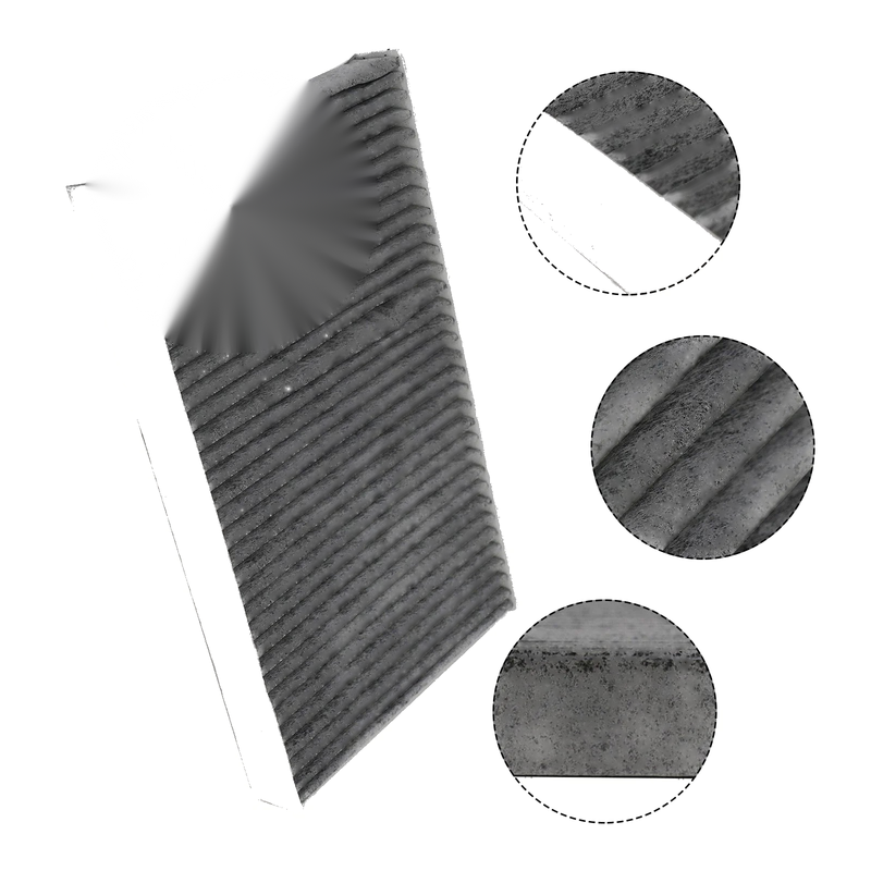 Maserati Quattroporte Ghibli Levante Cabin Air Filters (2012–2017)