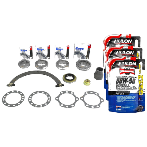 Toyota Landcruiser PZJ70 PZJ73 Bearing & Seal Oil (1990–1993)