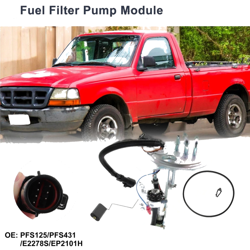 Ford Ranger (2000-2001) 4.0L 118" Wheelbase Fuel Pump Assembly