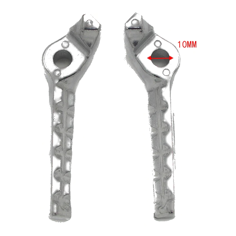 Yamaha XT250 Serow XG250 WR250X DT230 Rear Footrest Pegs (2005-2023)