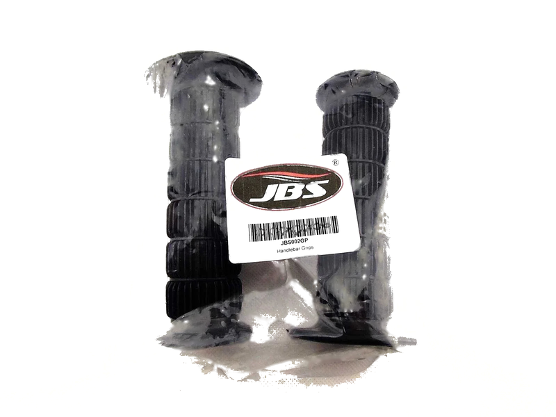 Suzuki TC90 (1970-1972) - Left & Right Pair Black Hand Grip Set