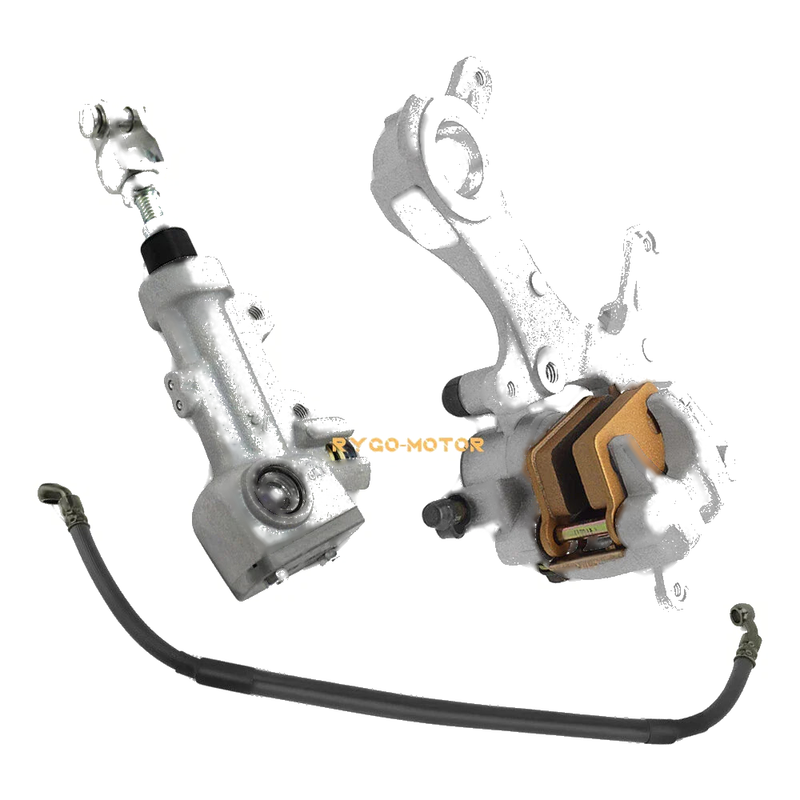 Kawasaki KLX450R KX450 / KX450F Rear Brake Caliper Master Cylinder Hose Assy