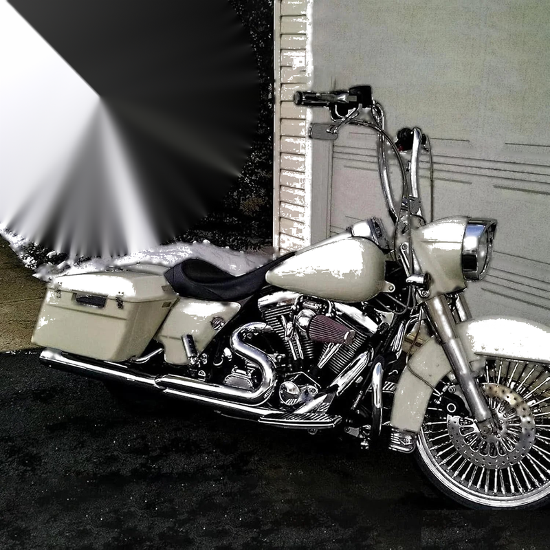 Chopper Cruiser Bobber Cafe Racer Scooter Chrome Motorcycle Mirrors