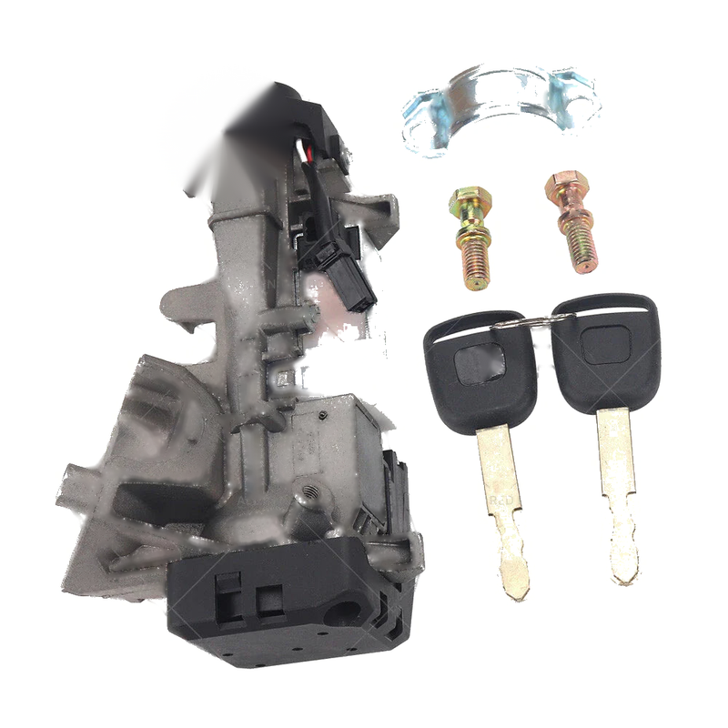 Honda Civic Accord CRV Ignition Switch Lock Cylinder w/ Key ID48