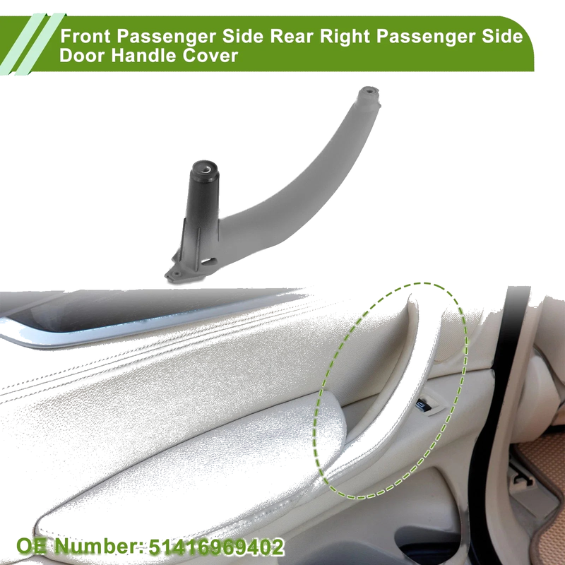 BMW X5 E70 Door Handle Pull Trim Cover (2008-2013)