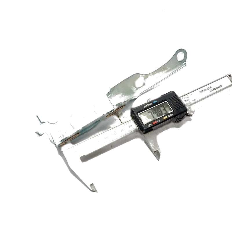 Toyota Hilux 1997-2005 Bonnet  Hinge Set