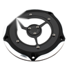 Harley Heritage Classic FLHCS 2019-2021 Black White Derby Cover