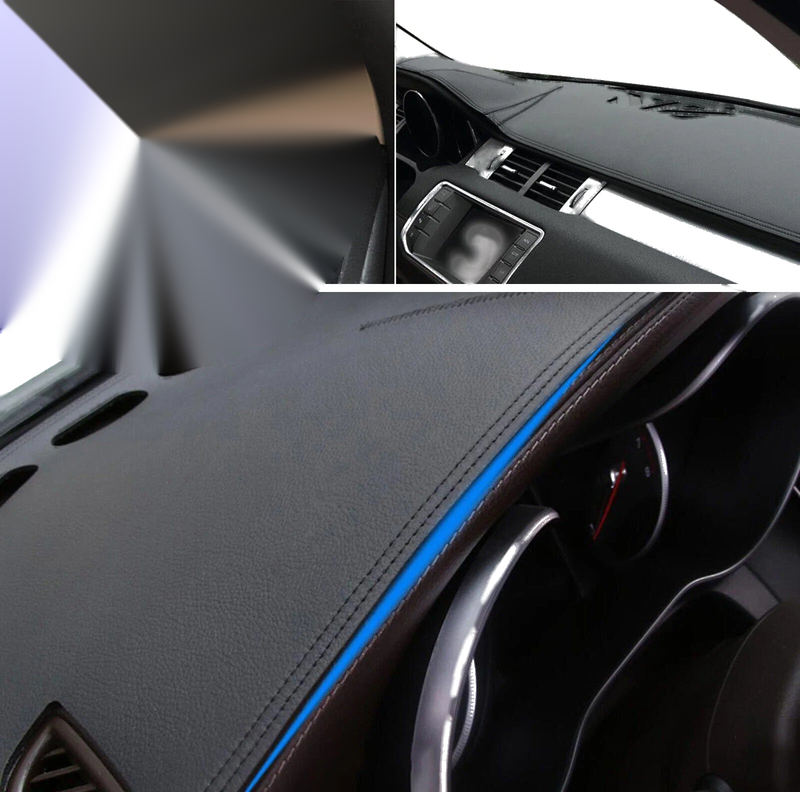 Hyundai Sonata Leather Dashboard Dash Cover Protector Mat Pad (2015–2019)