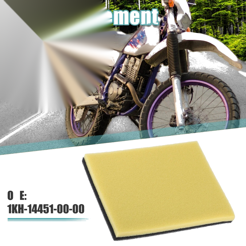 Yamaha XT225 Serow Air Filter Element (1992–2000)