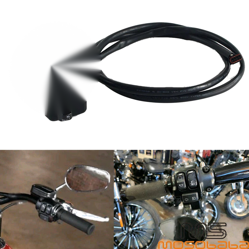 Harley FLSB FLHC FLHCS FLSS FXSE FLSTN FLSTC Cruise Control Kit (16-Up)