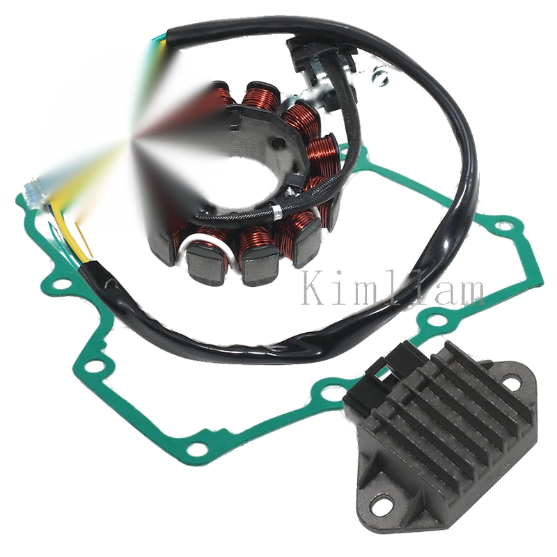 Honda CRF250R Stator Coil, Regulator Rectifier, Gasket (2013)