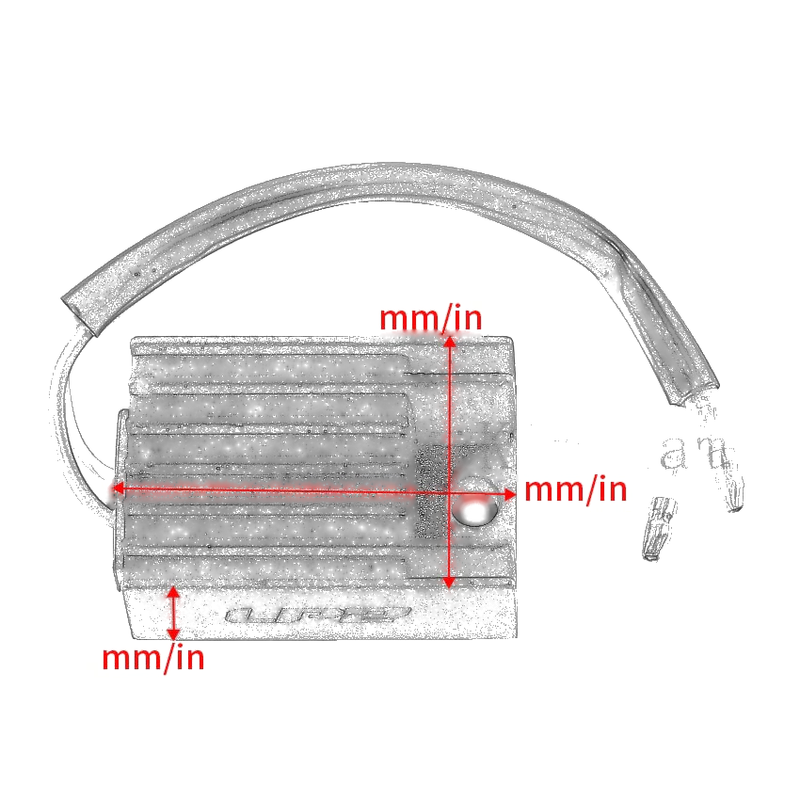 Honda TL125, TLR200, ATC350 Voltage Regulator Rectifier (1985-1988)