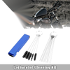 Motorcycle Carburetor Cleaning Kit 10 Needles 13 Wires 5 Brushes