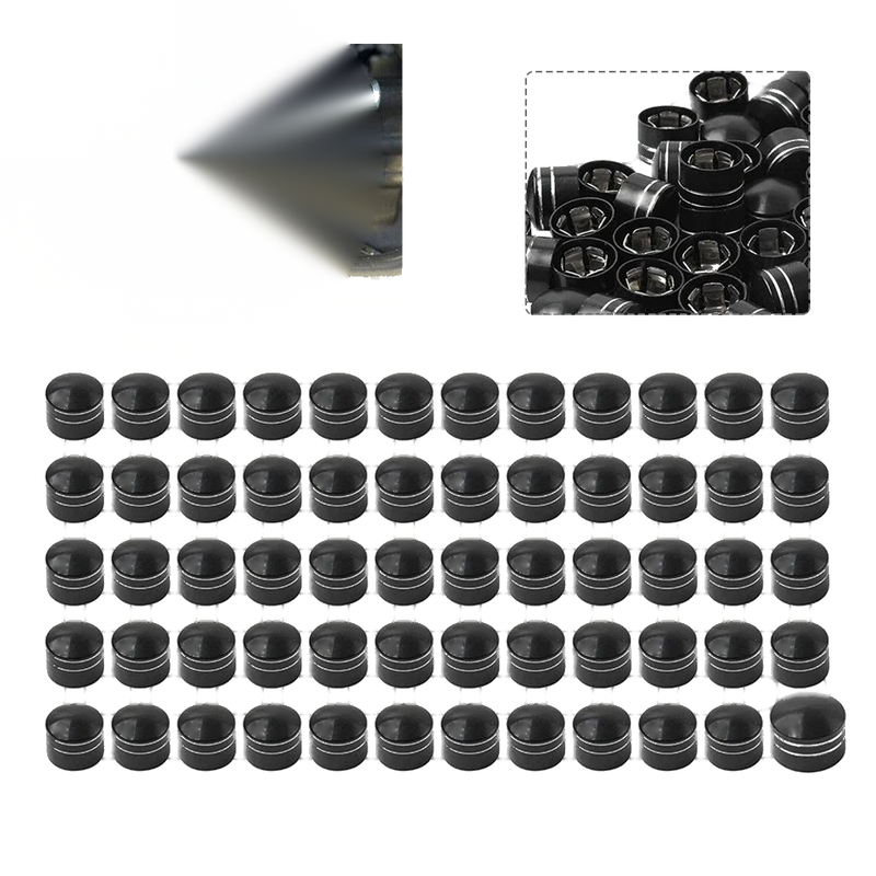 Harley Touring Road Street Glide Softail 60X Engine Screw Cap Bolt Covers
