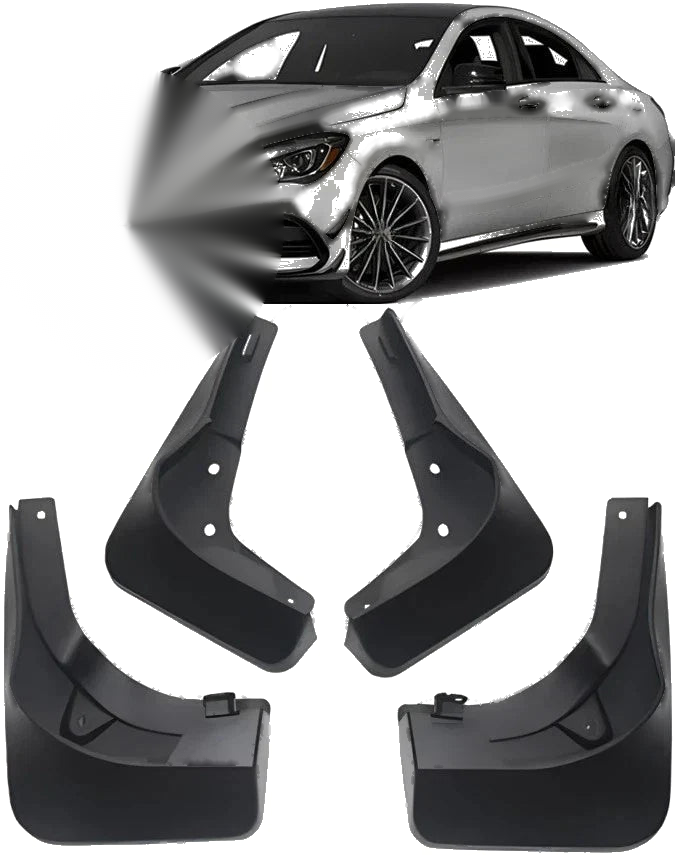 Mercedes Benz CLA 45 AMG Mud Flaps Splash Guard Fender (2013–2019)