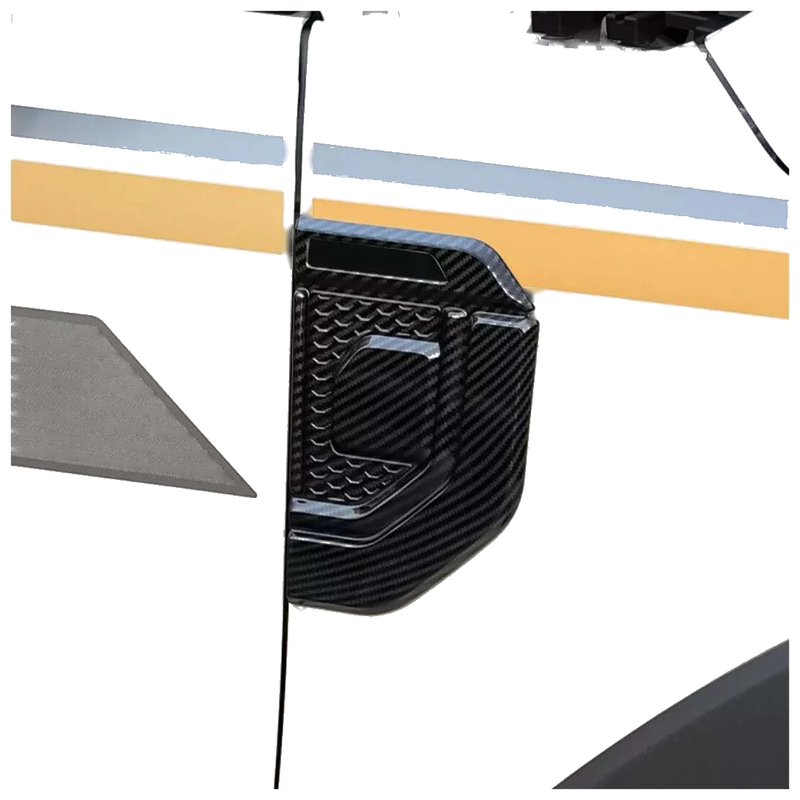 Toyota Land Cruiser Carbon Fiber Side Fender Vent Cover Trim (2008-2021)