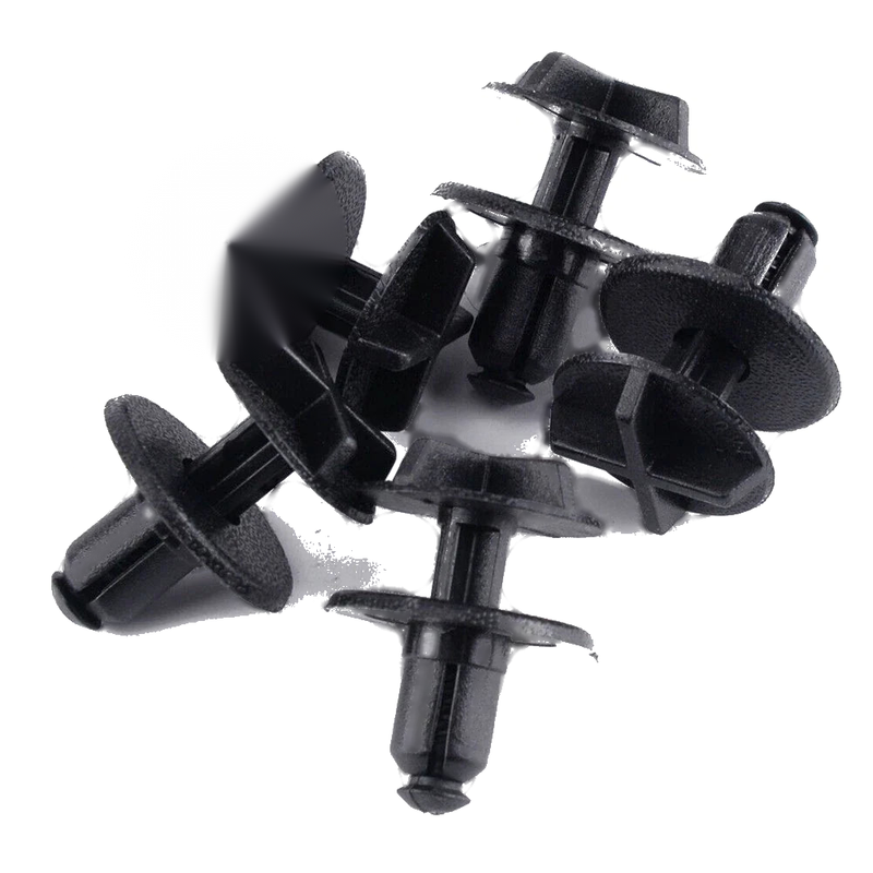 Jaguar Plastic Fastener Trim Clips / Bumper Tank Fender