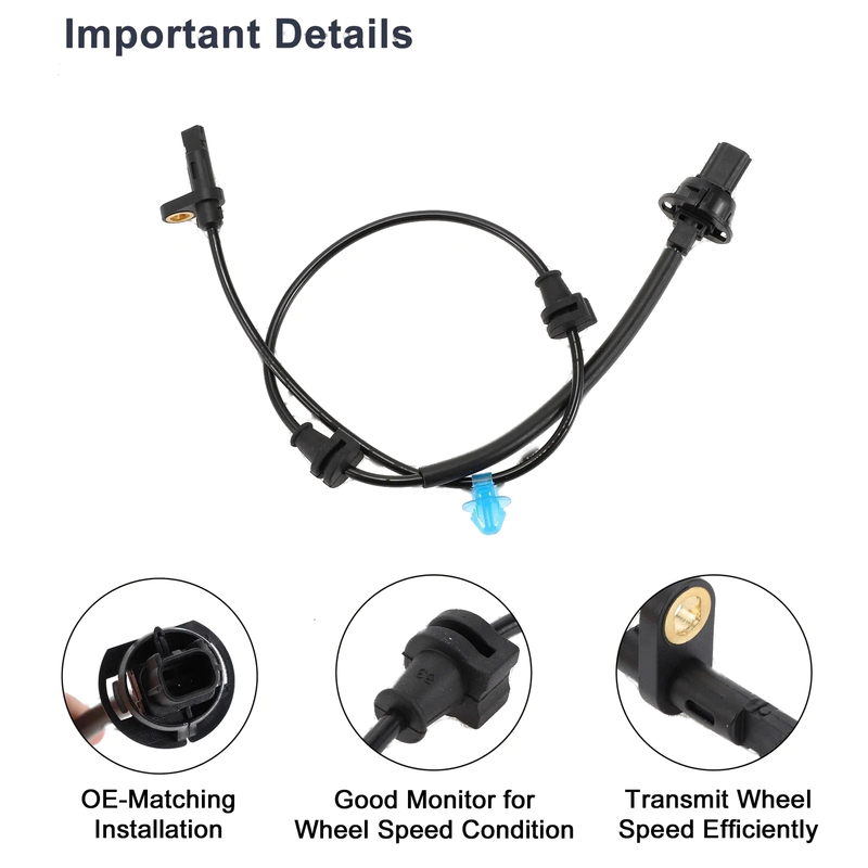 Honda HR-V 1.8L Front Left ABS Wheel Speed Sensor (2016-2021)