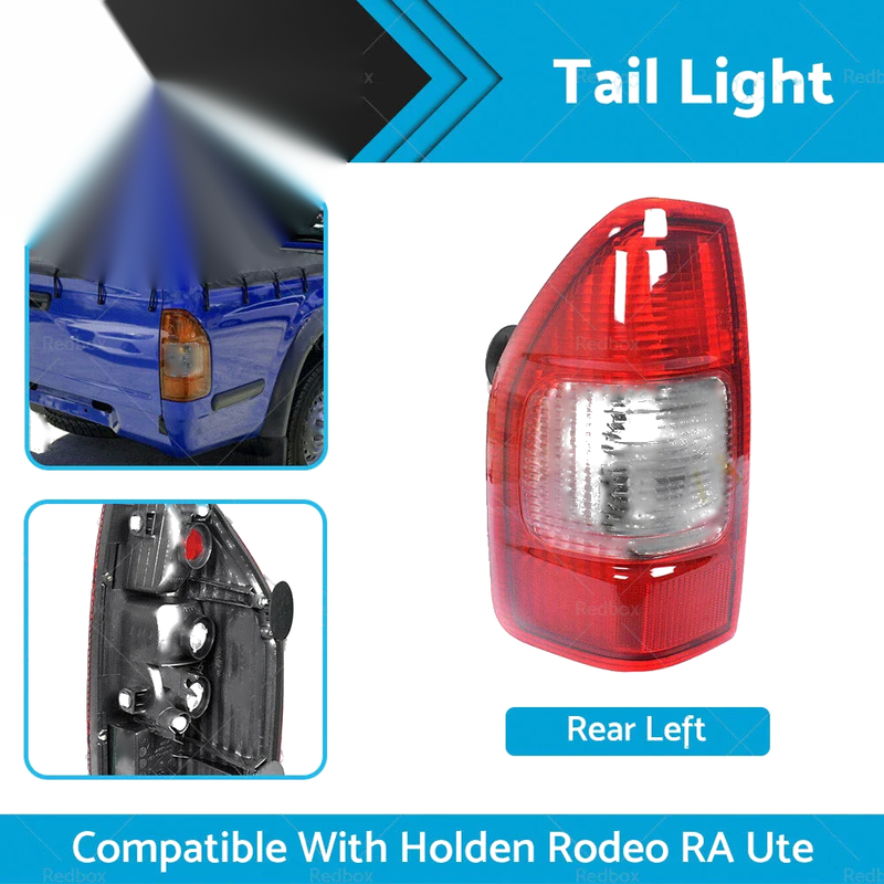 Holden Rodeo Ute Left Tail Light Rear Lamp (2003-2006)