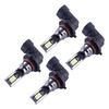 Car 9006 9005 White LED Headlight Fog Lamp Bulbs (6000K)