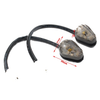 YAMAHA FZ10 FZ03 FZ25 FJ-09 XSR 700 900 LED Gray Turn Signal Lights