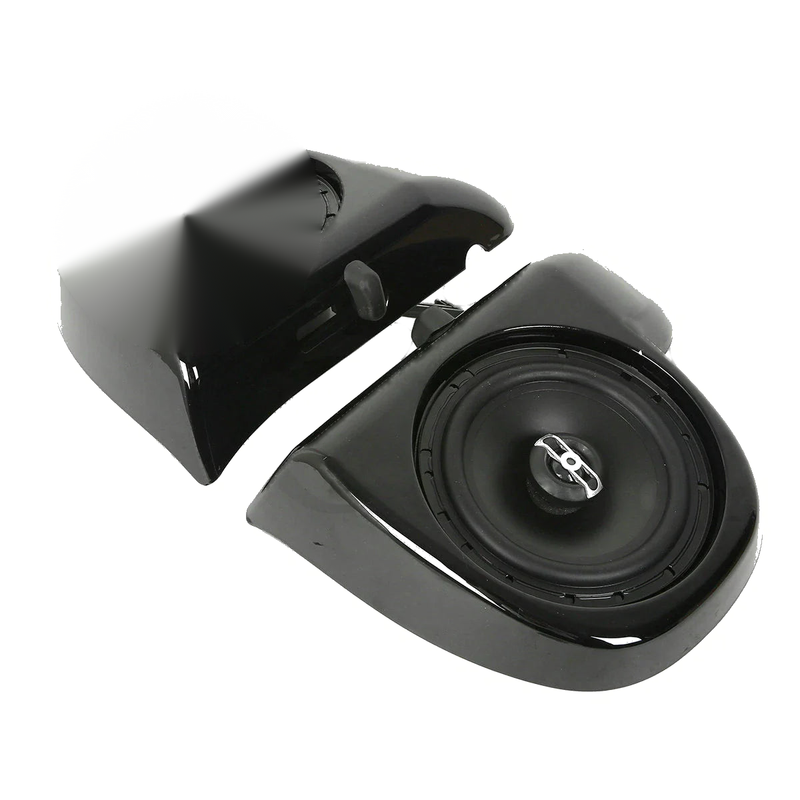 Harley Touring FLHT 6.5" Lower Vented Fairings Speaker Glove Box (14-24)