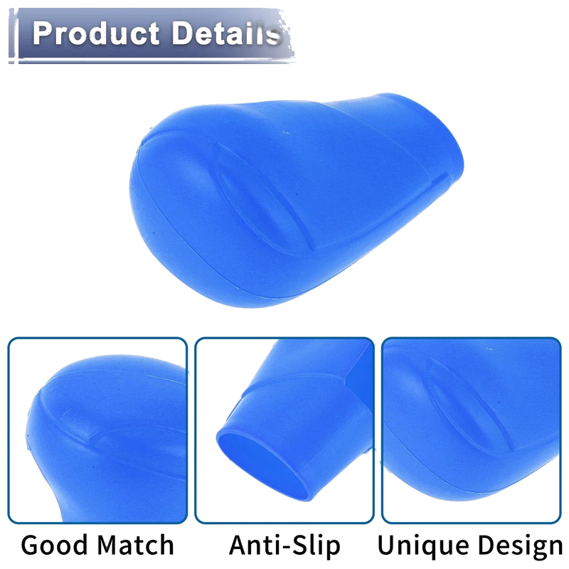 Mazda 3 Blue Silicone Automatic Gear Shift Knob Cover (2014-2019)