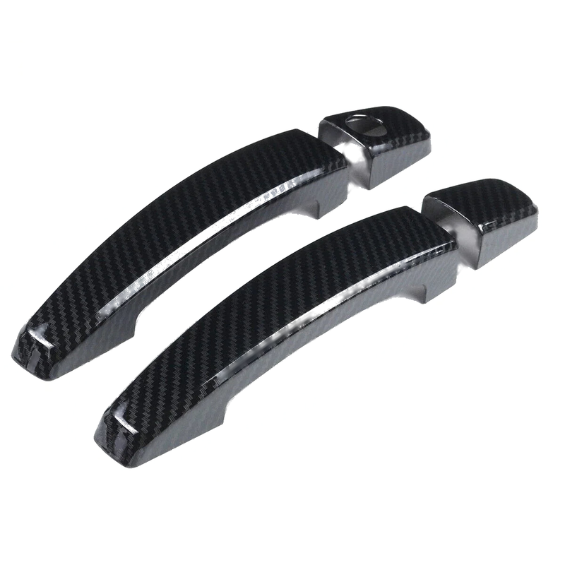 Chevrolet Camaro Carbon Fiber Style Door Handle Cover Trim (2010–2015)