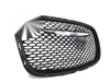 Chrysler 300 300C Matt Black Grill (2015-2022)