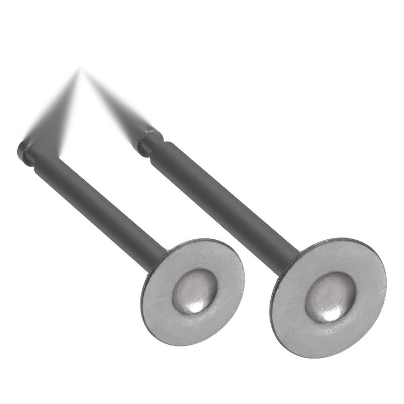 Club Car 341cc Golf Cart Exhaust & Intake Valve Set (1984–1991)