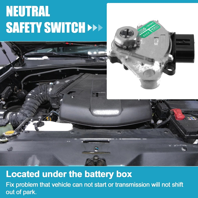 Toyota Tacoma Neutral Safety Power Switch (2015-2021)