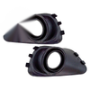 Jeep Compass New Black Fog Light Bezels (2011-2017)