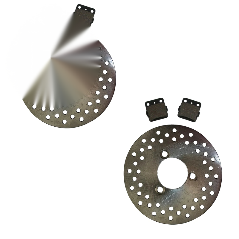 Honda TRX250X Fourtrax Front Disc Brake Rotors & Brake Pads (1987–1992)