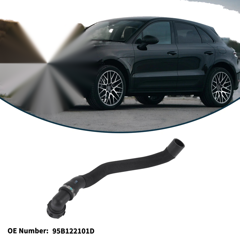 Porsche Macan Radiator Hose Upper (2016-2016)