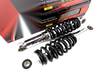 Yamaha SR250SE 280mm JBS Black/Chrome Lowering Shock Absorbers (77-85)