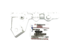 Mirage Hatchback RH Front Bumper Side Bracket (2012-2022)