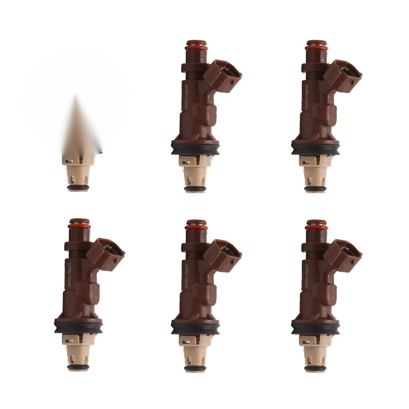 TOYOTA Tacoma Tundra 4Runner 3.4 V6 6pcs Fuel Injectors
