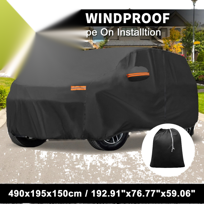 Ford Edge Waterproof 210D-PU Car Cover (2015-2023)
