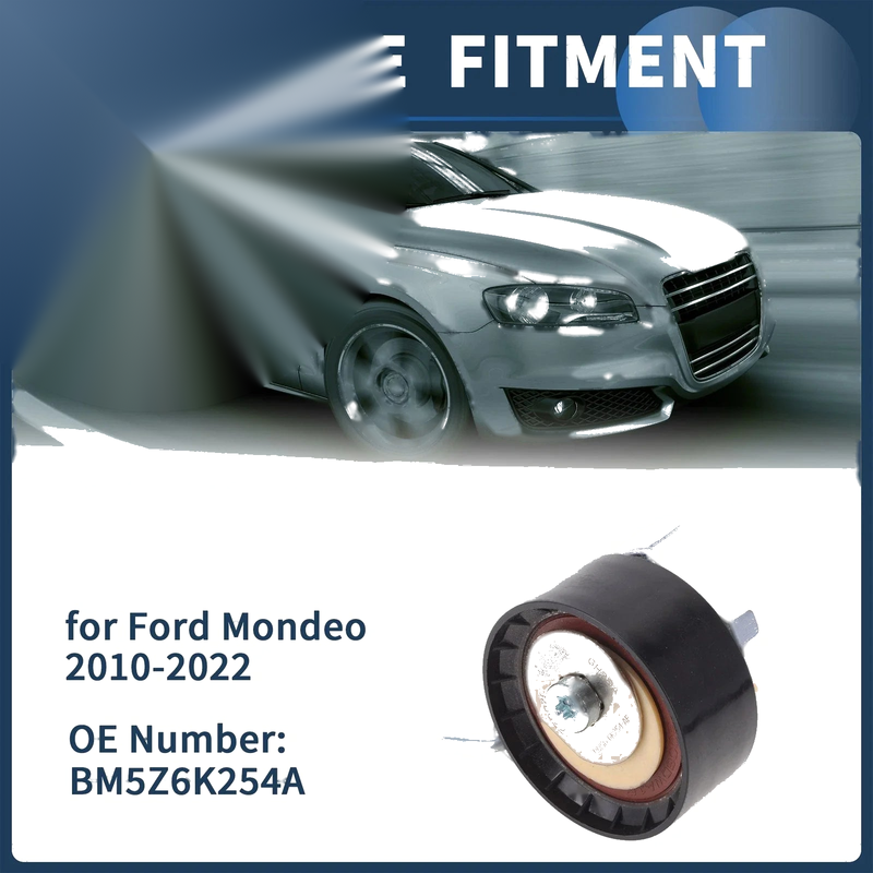 Ford Mondeo (2010-2022) Metal 1 Pc Belt Tensioner