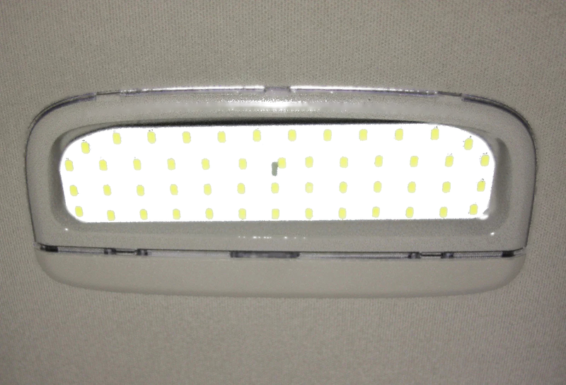 Holden VF SSV Full Interior LED Panel Light Upgrade Kit (2013-2017)