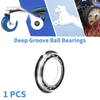 Scooter Skateboard Wheel 1 x Deep Groove Ball Bearings P5 55x80x13mm